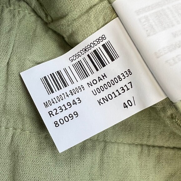 NWT Mavi Men's Noah Tailored Chino Shorts Reseda Twill 40x9 - Picture 9 of 11